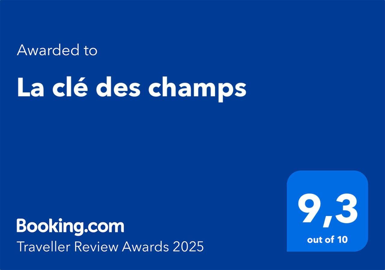 הוילה Videlles La Cle Des Champs מראה חיצוני תמונה